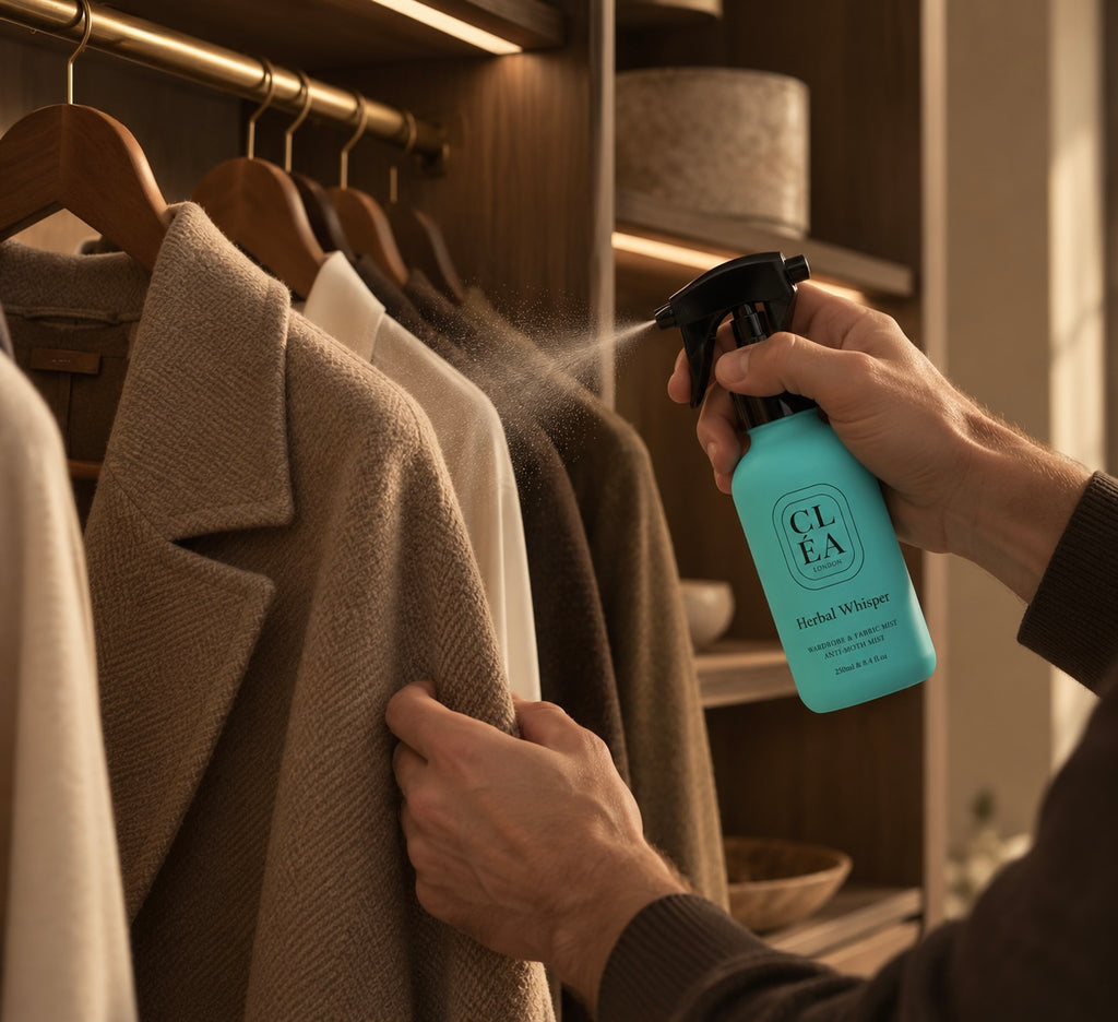 Herbal Whisper Anti-moth Wardrobe & Fabric Mist