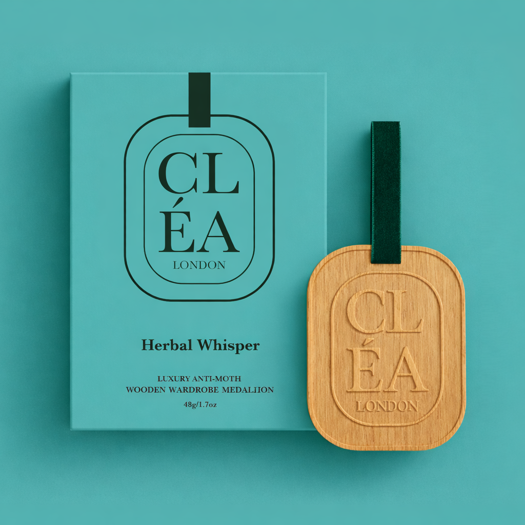 Herbal Whisper Anti-moth Wardrobe Medallion