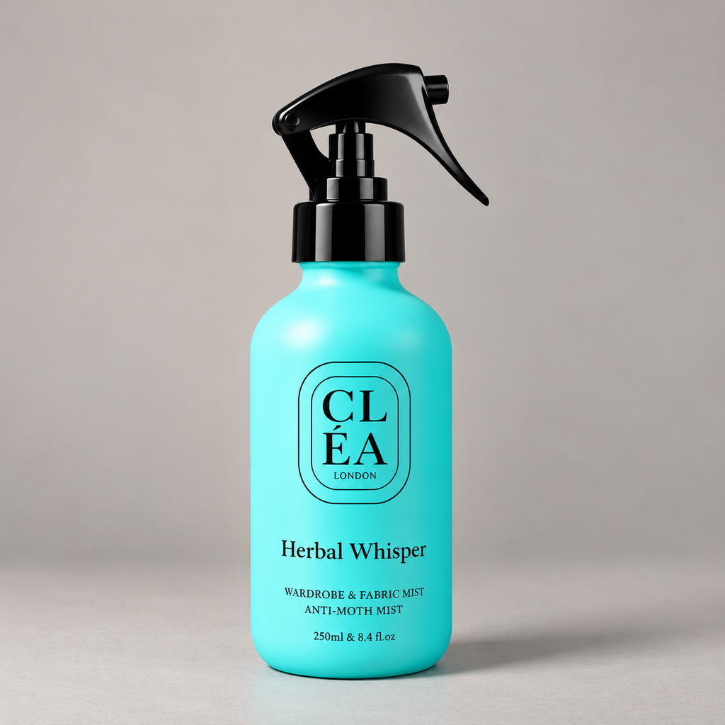 Herbal Whisper Anti-moth Wardrobe & Fabric Mist