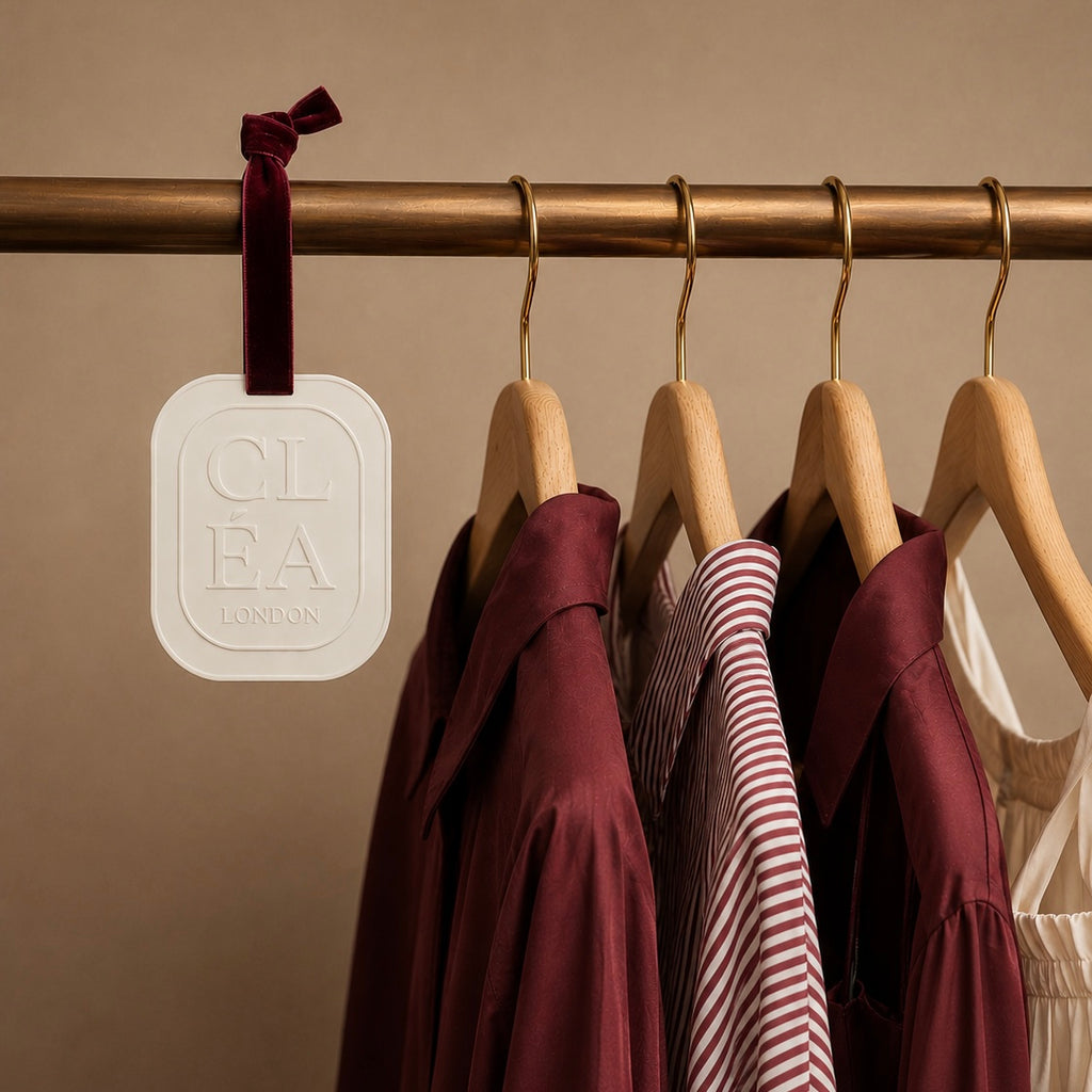 Velvet Rose. Wardrobe Fragrance Medallion