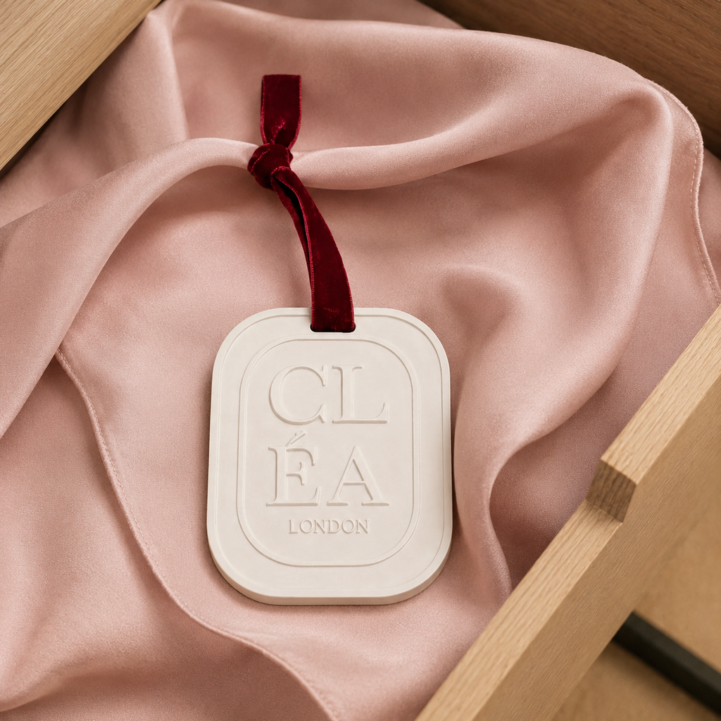 Velvet Rose. Wardrobe Fragrance Medallion