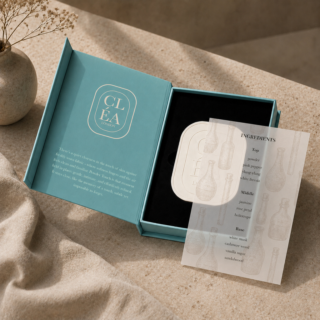 Powder Touch Wardrobe Fragrance Medallion
