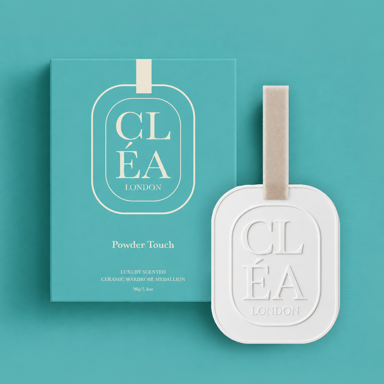 Powder Touch Wardrobe Fragrance Medallion