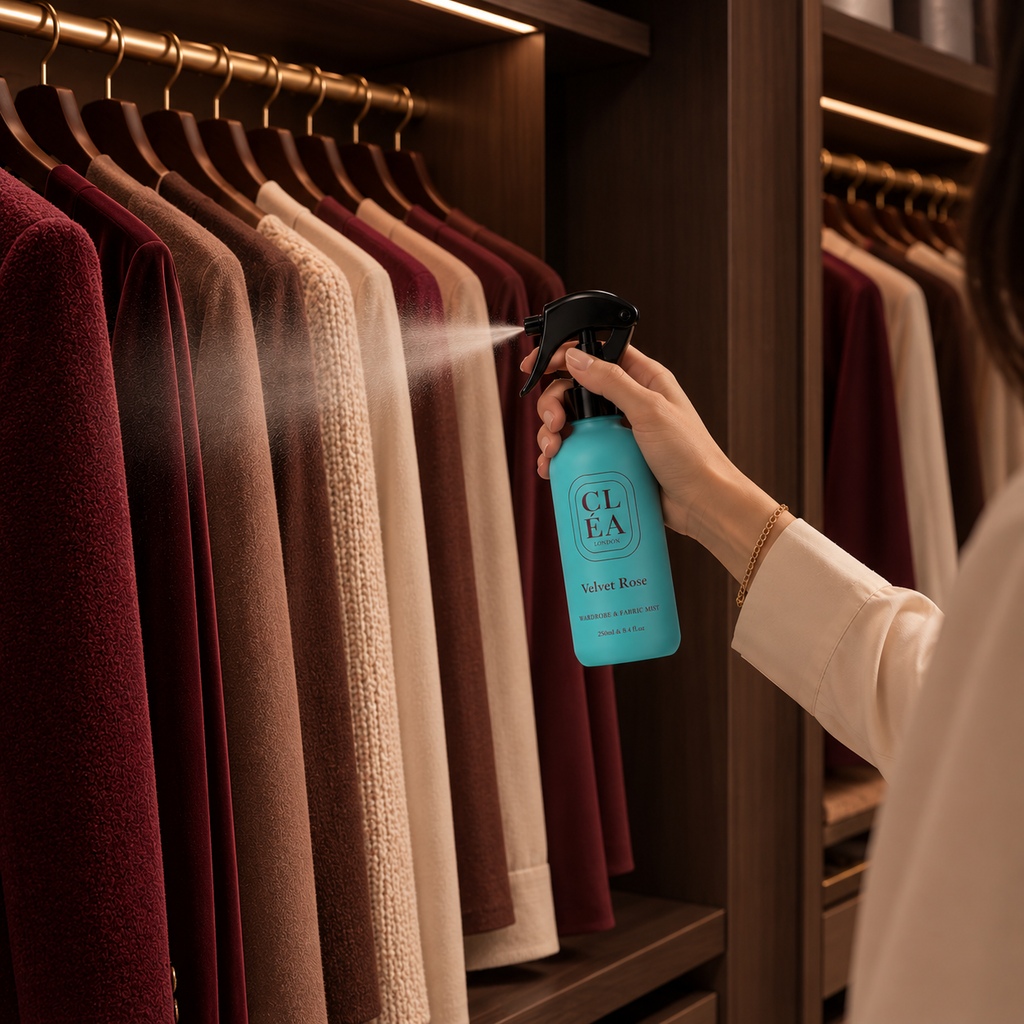 Velvet Rose Wardrobe & Fabric Mist