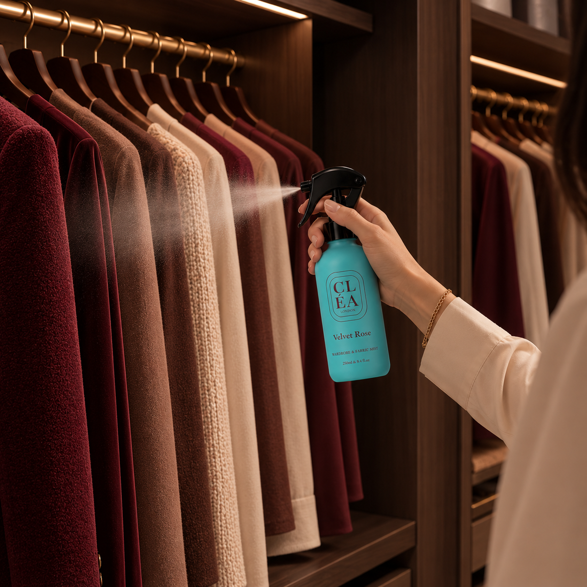 Velvet Rose Wardrobe & Fabric Mist