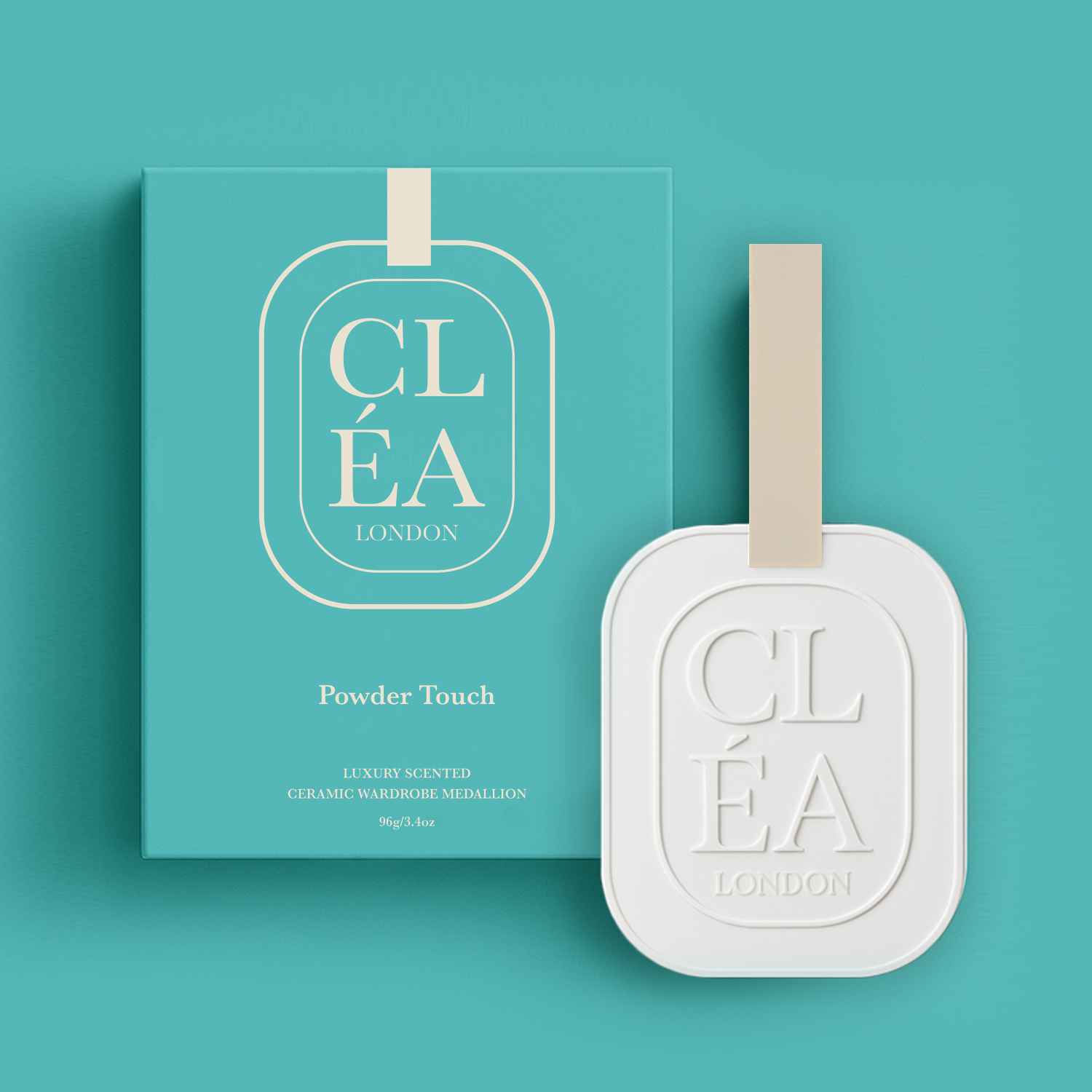 Powder Touch Wardrobe Fragrance Medallion