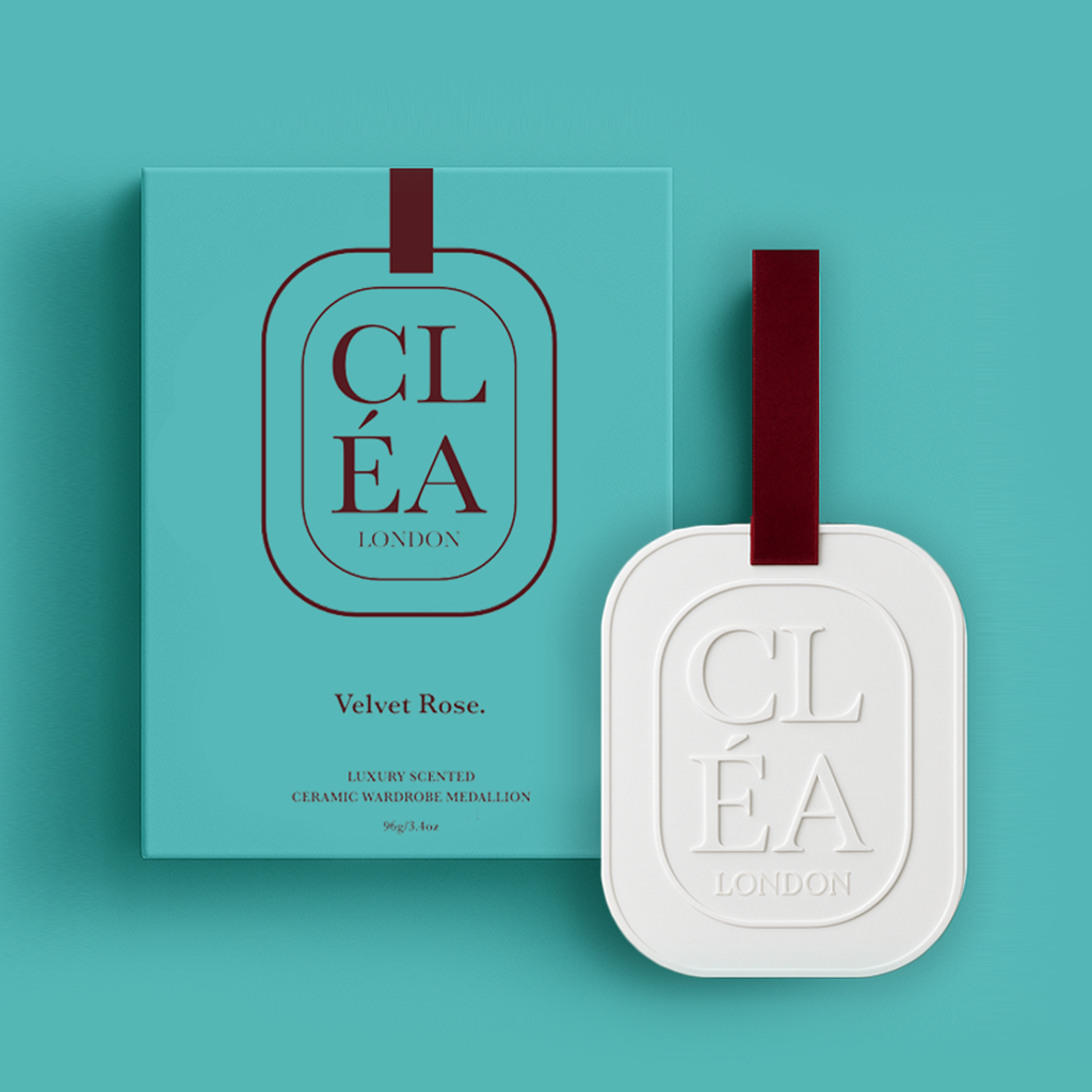 Velvet Rose. Wardrobe Medallion